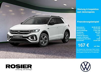Volkswagen T-Roc R-Line 1.5 l TSI DSG AHK ACC LED NAVI