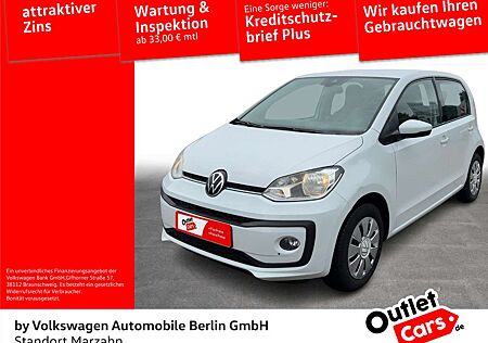 VW Up Volkswagen ! 1.0 Radio Klima Ganzjahresreifen SHZ PDC GRA