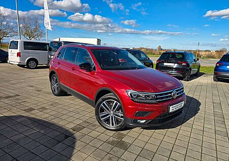 VW Tiguan Volkswagen IQ.DRIVE 4Motion LED AHK PANORAMA STANDHZ
