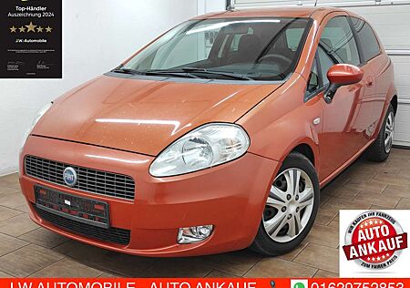 Fiat Grande Punto 1.4 *TÜV NEU* KLIMA EURO-4 USB AUX-IN ALLWETTER