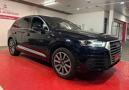 Audi Q7 3.0 TDI quattro S Line - 7Sitzer