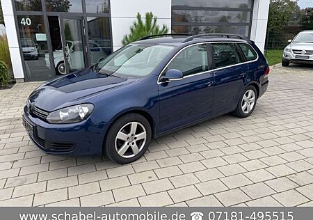 VW Golf Volkswagen VI 1.6 TDI Variant Comfortline Klimaaut AHK