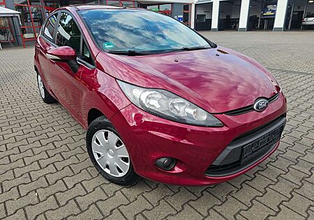Ford Fiesta 1.25 Ghia,Klima,ZV,5-Türer,Tüv 09/27