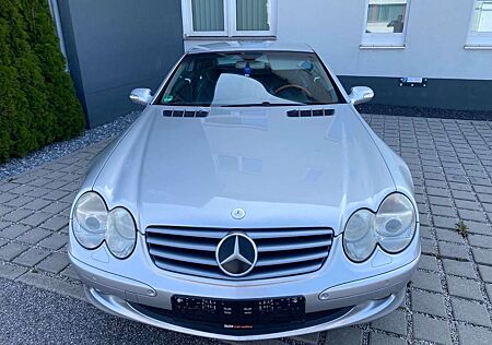 Mercedes-Benz SLR SL Roadster SL 500