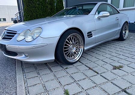 Mercedes-Benz SLR SL Roadster SL 500