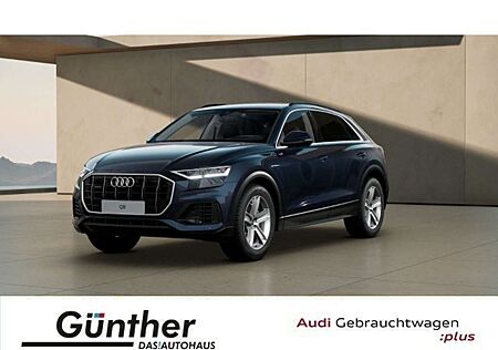 Audi Q8 55 TFSI QUATTRO+HEAD UP+WINTERRÄDER+AHK+ACC+