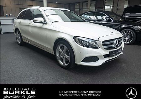 Mercedes-Benz C 250 T Avantgarde,AHK,LED,Burm,TotW,Kam,EASY-P!