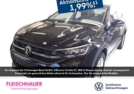 VW Taigo Volkswagen 1.0 TSI Digitales Cockpit LED DAB SHZ Spurhalteass