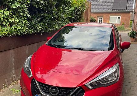Nissan Micra Automatik | CarPlay | 360° | Bose | Keyless