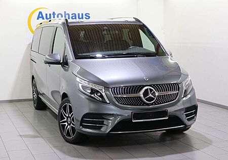 Mercedes-Benz V 250 gebraucht kaufen Mercedes-Benz V 250 D LANG 9G 4MATIC AMG-LINE"DISTR"360"LEDER"AHK"6XSI