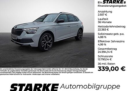 Skoda Kamiq 1,5l TSI DSG Monte Carlo
