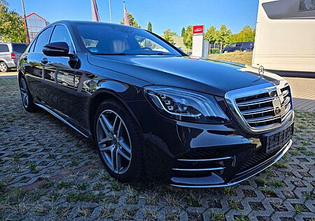 Mercedes-Benz S 400 d 4Matic AMG / 360°-KAMERA / Nappa Leder