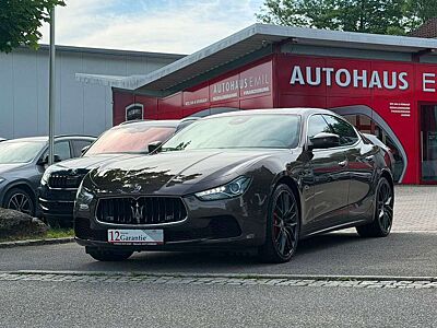 Maserati Ghibli 3,0V6 /DAB/360Kam/ACC/Navi/LED