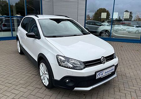 VW Polo Volkswagen V CrossPolo Urban White/Navi/LED/SHZ/