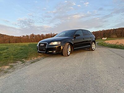 Audi A3 2.0 TDI Sportback DPF (DSG) S tronic line Sportpak