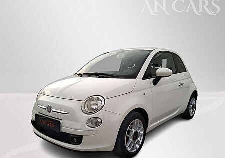 Fiat 500 Diesel Sport-Paket Teil-Leder 8fach 1. Hand TÜV