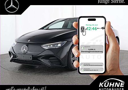Mercedes-Benz EQE 350 4M AMG Premium Night PanoramaDach+22KW !