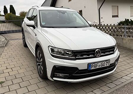 VW Tiguan Volkswagen 2.0 TDI SCR 4Motion (BlueMotion Techn.) DSG Highli