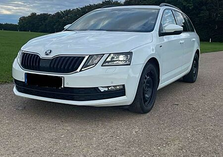 Skoda Octavia Combi 1.6 TDI DSG Soleil AHK, DSG, Standh.