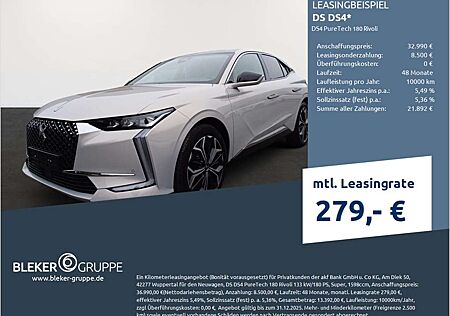 DS Automobiles DS 4 PureTech 180 Rivoli