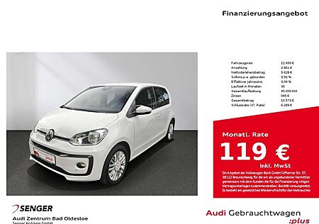VW Up Volkswagen ! 1.0 MPI United Sitzheizung GRA Bluetooth