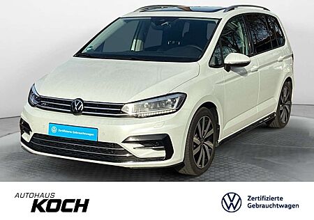 VW Touran Volkswagen 1.5TSI Move DSG R-Line Pano AHK 7-Sitzer