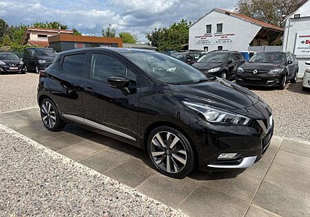 Nissan Micra Tekna Business-Paket Sport Lenkrad