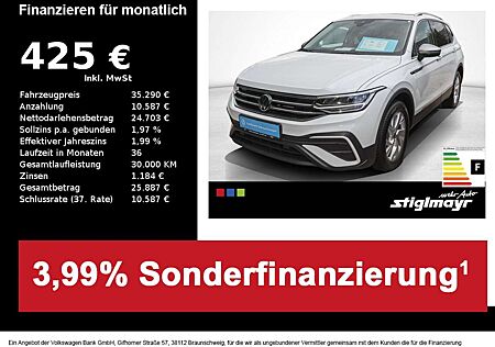 VW Tiguan Allspace Volkswagen Life 1.5 TSI DSG KAMERA+LED+NAVI