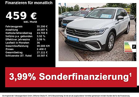 VW Tiguan Allspace Volkswagen Life 1.5 TSI DSG KAMERA+LED+NAVI