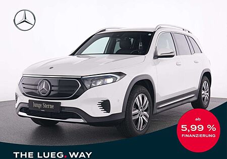 Mercedes-Benz EQB 250 + Progressive+MBUX+LED-HP+EHeck+Amb+Totw+