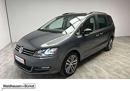 VW Sharan Volkswagen 1.4 TSI DSG Black Style Highline 7-Sitzer Klima