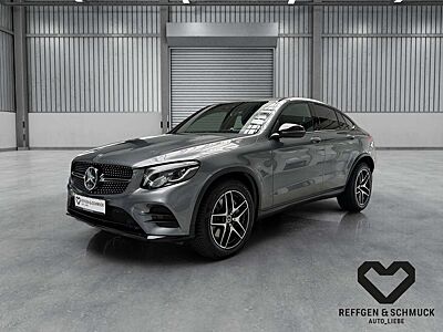 Mercedes-Benz GLC 250 COUPE 4M AMG NIGHT+NAVI+LED+PANO+DISTRO+