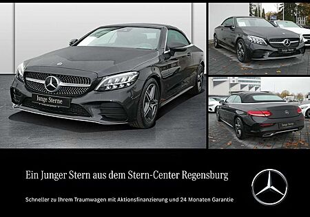 Mercedes-Benz C 180 Cabrio+AMG+LED+KAMERA+SHZ+Assistenz-Paket+