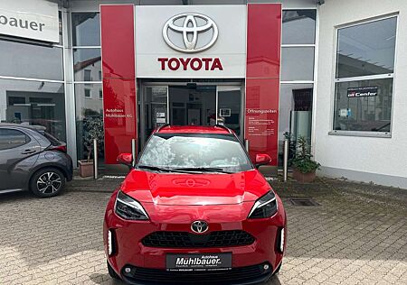 Toyota Yaris Cross Hybrid Teamplayer