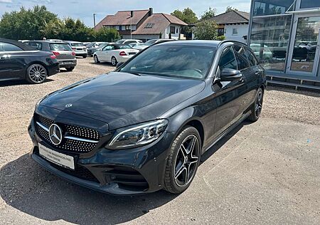 Mercedes-Benz C 220 T d 4Matic*AMG*BURMESTER*LED*DISTR*8Fach
