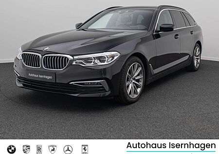 BMW 520 Luxury Line Panorama Kamera HUD AHK Komfort