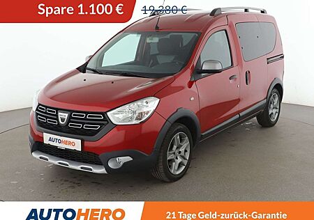Dacia Dokker 1.3 TCe Stepway Plus*NAVI*PDC*SHZ*KLIMA*TEMPO*