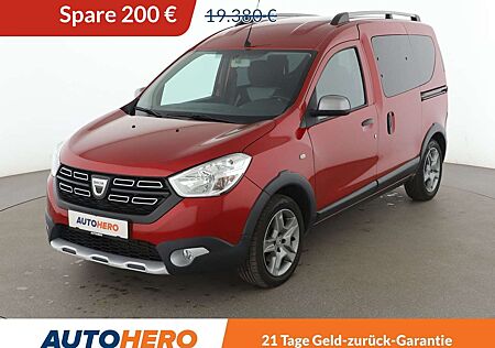 Dacia Dokker 1.3 TCe Stepway Plus*NAVI*PDC*SHZ*KLIMA*TEMPO*