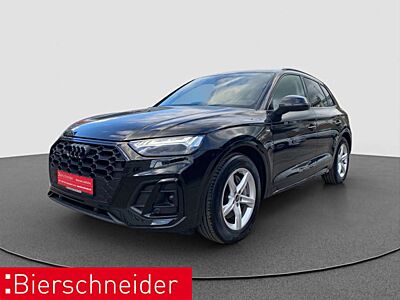Audi Q5 50 TFSIe qu S-Line Black AHK MATRIX LUFT SHZ