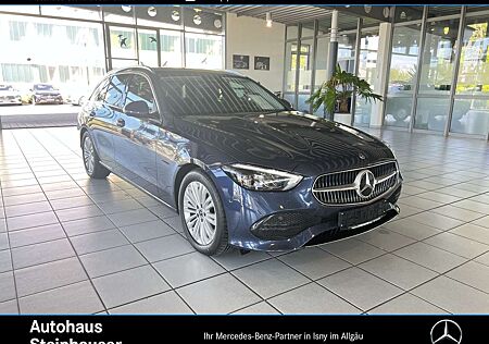 Mercedes-Benz C 220 d T 4MATIC AVANTGARDE/AHK/STANDHEIZUNG/LED