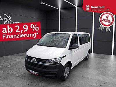 Volkswagen T6 Kombi T6.1 TDI 9-Sitzer Klima App-Connect SHZ Kamera