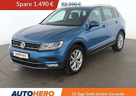 VW Tiguan Volkswagen 2.0 TSI Highline 4Motion BM Aut.*CAM*PDC*SHZ*PANO*