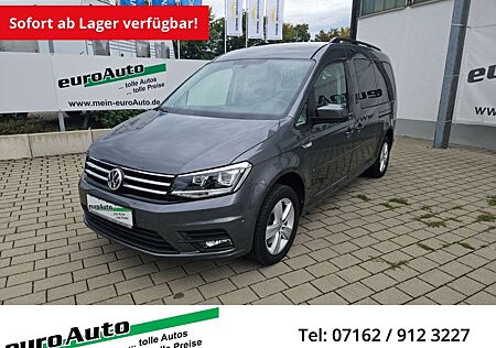 VW Caddy Volkswagen Comfortline 1.4 TSI DSG Rollstuhlrampe