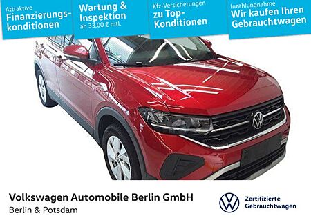 VW T-Cross Volkswagen 1.0TSI AHK KAMERA LED 3J-Garantie