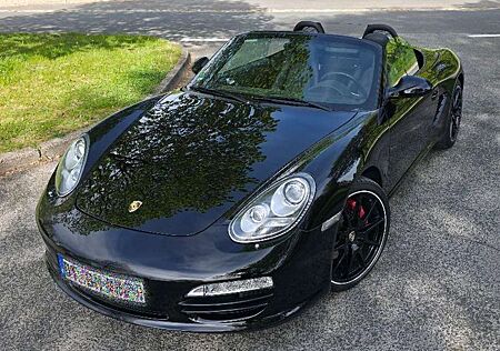 Porsche Boxster Boxster S Black Edition, Schaltgetriebe