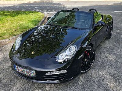 Porsche Boxster Boxster S Black Edition, Schaltgetriebe