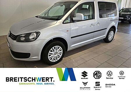 VW Caddy Volkswagen 1.6 TDI Soccer DSG behindertengerecht Rampe