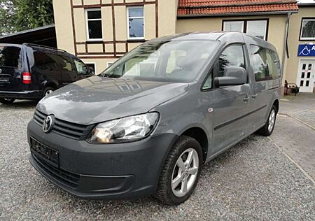 Volkswagen Caddy Maxi 2,0 TDI 140 PS 5 Sitzer+Klima+Alu+AHK