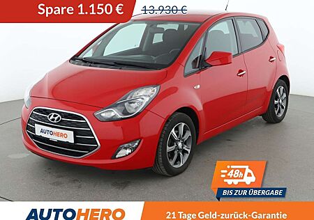 Hyundai ix20 1.6 Space blue*PDC*SHZ*ALU*KLIMA*BLUETOOTH*