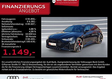Audi RS6 Avant LASER RS-AGA STHZG 22" AHK RS-Sitz B&O